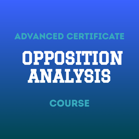 Advanced Certificate in AFL Opposition Analysis [APRIL]