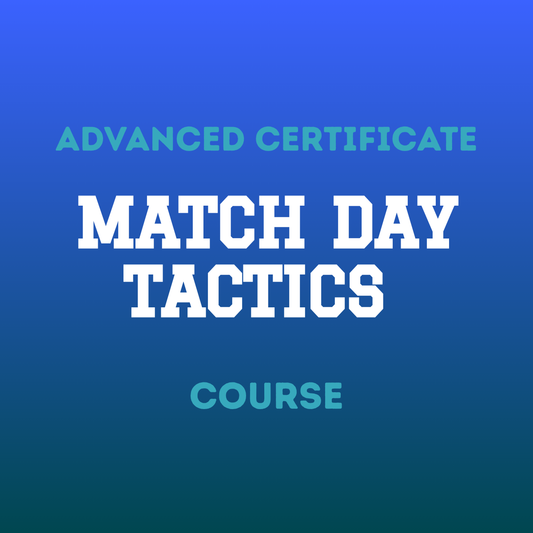 Advanced Certificate in AFL Match Day Tactics [2026]