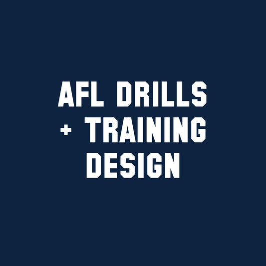 Professional Certificate in AFL Drills and Training Design