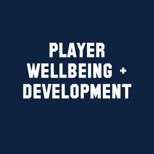 Professional Certificate in Player Wellbeing and Development (JULY)