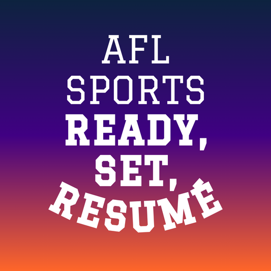 AFL SportsReady, Set, Resumé