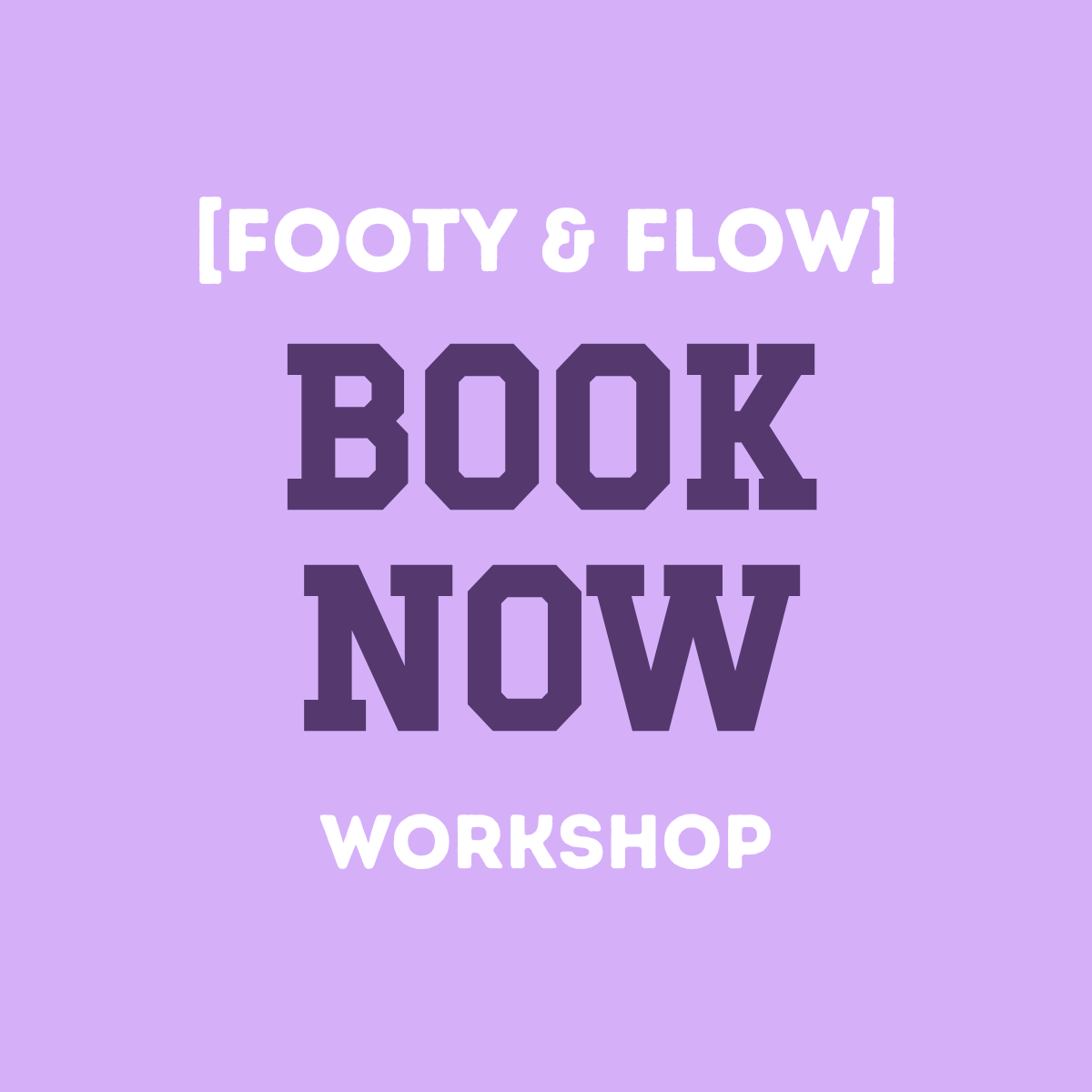 [Footy & Flow] Elevate Your Game with PERIOD Knowledge