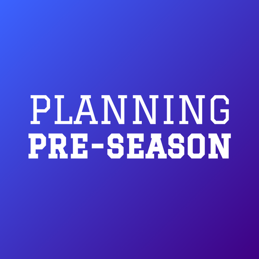 Planning Pre-Season Workshop [NOV]