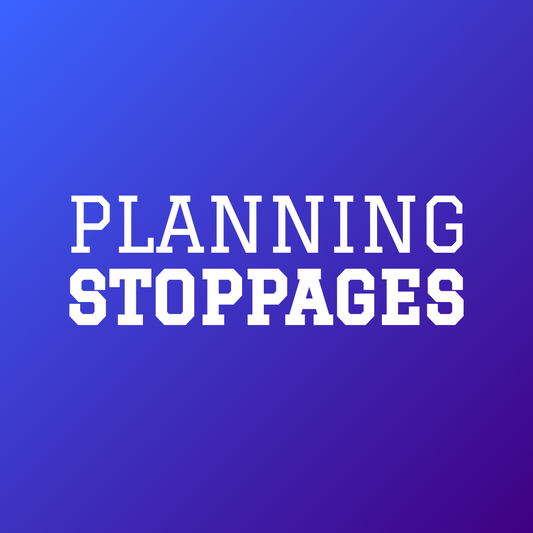 Planning Stoppages Workshop [SEPT]