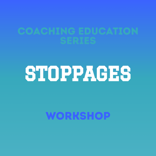 Planning Stoppages Workshop [22 APR]