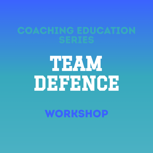 Team Defence Workshop [29 MAR]